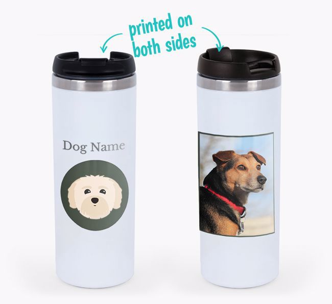 Photo Upload {breedFullName} Travel Mug